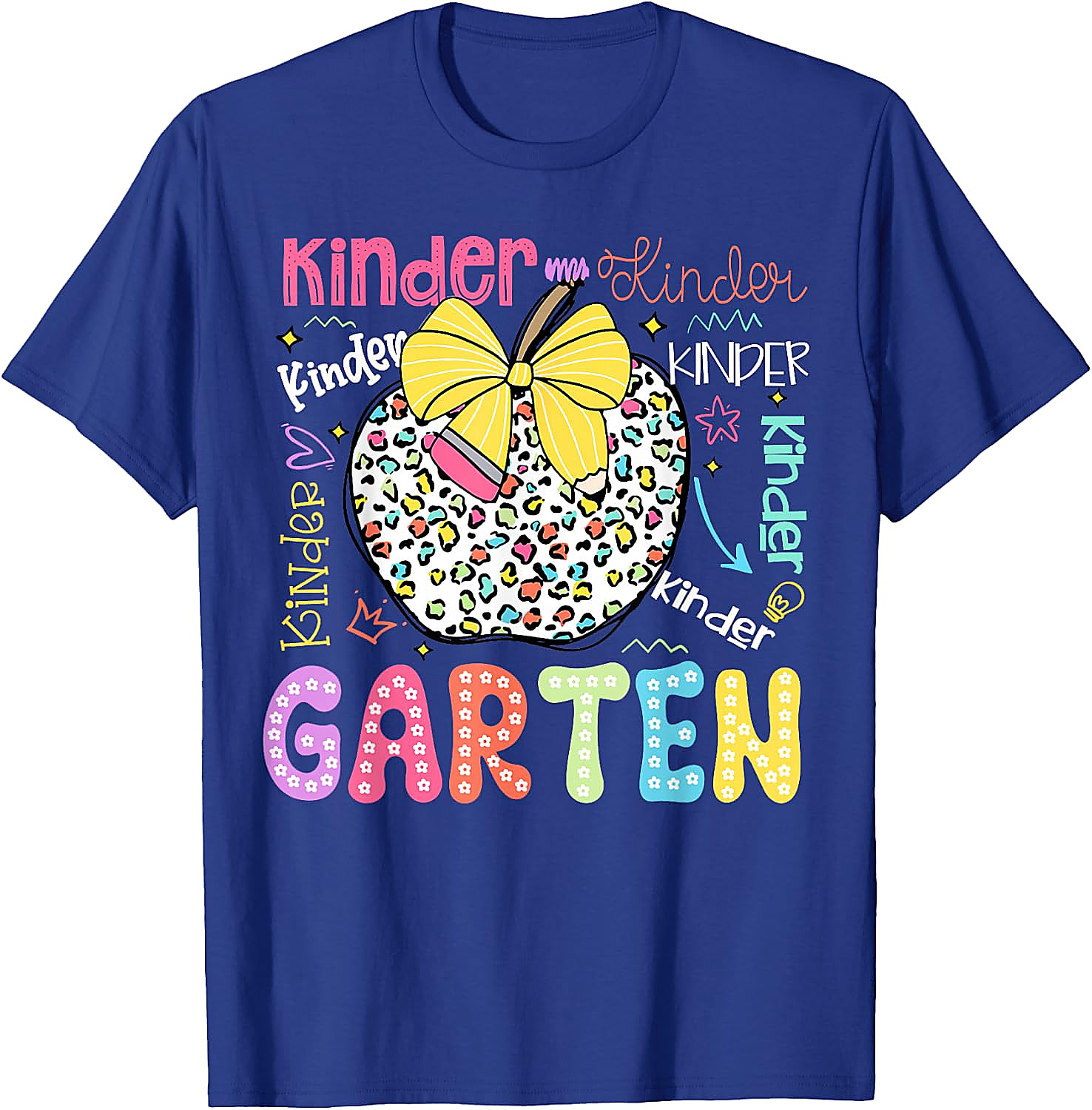 Kindergarten Apple T-Shirt | First Day of School Tee