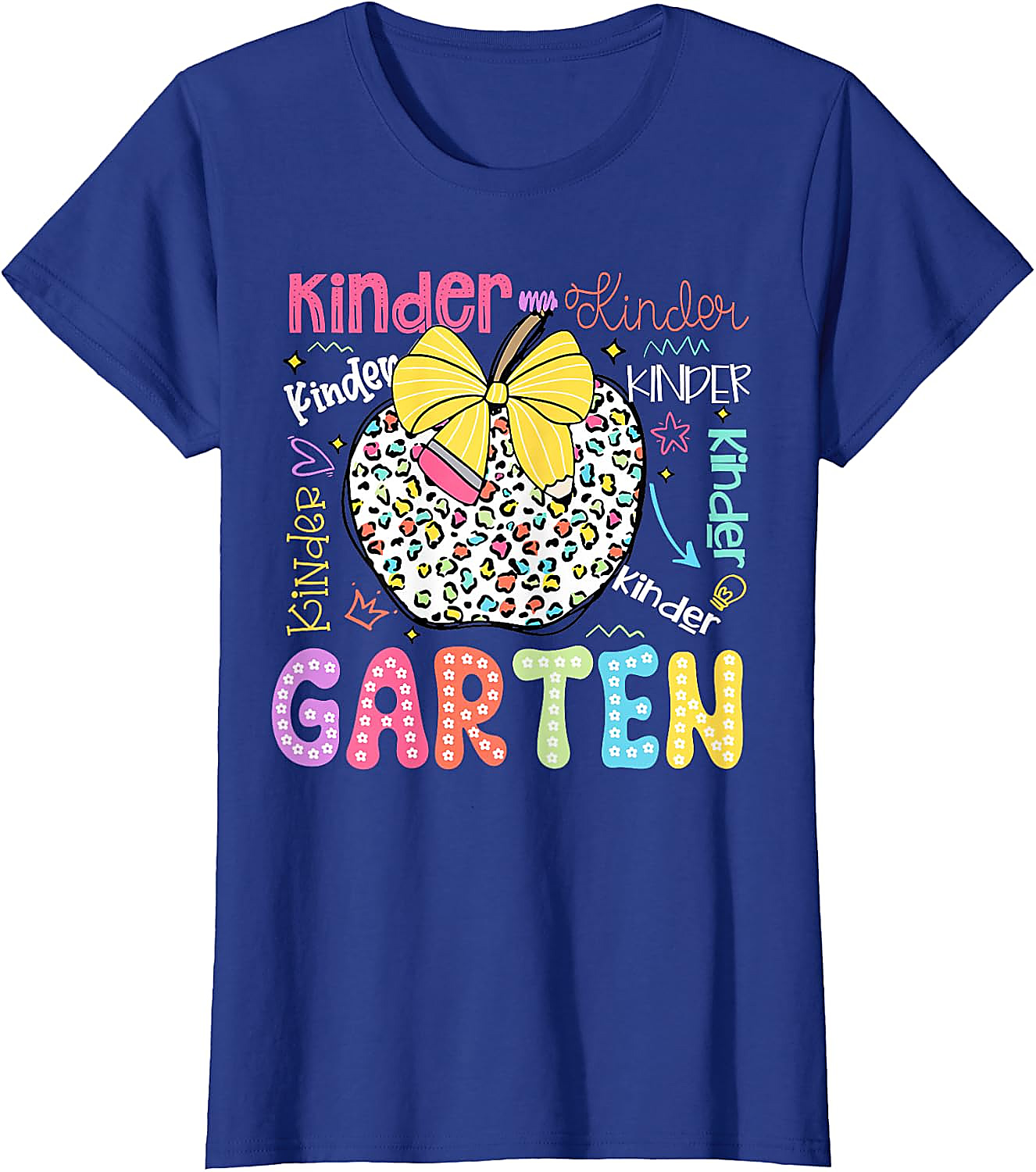 Kindergarten Apple T-Shirt | First Day of School Tee