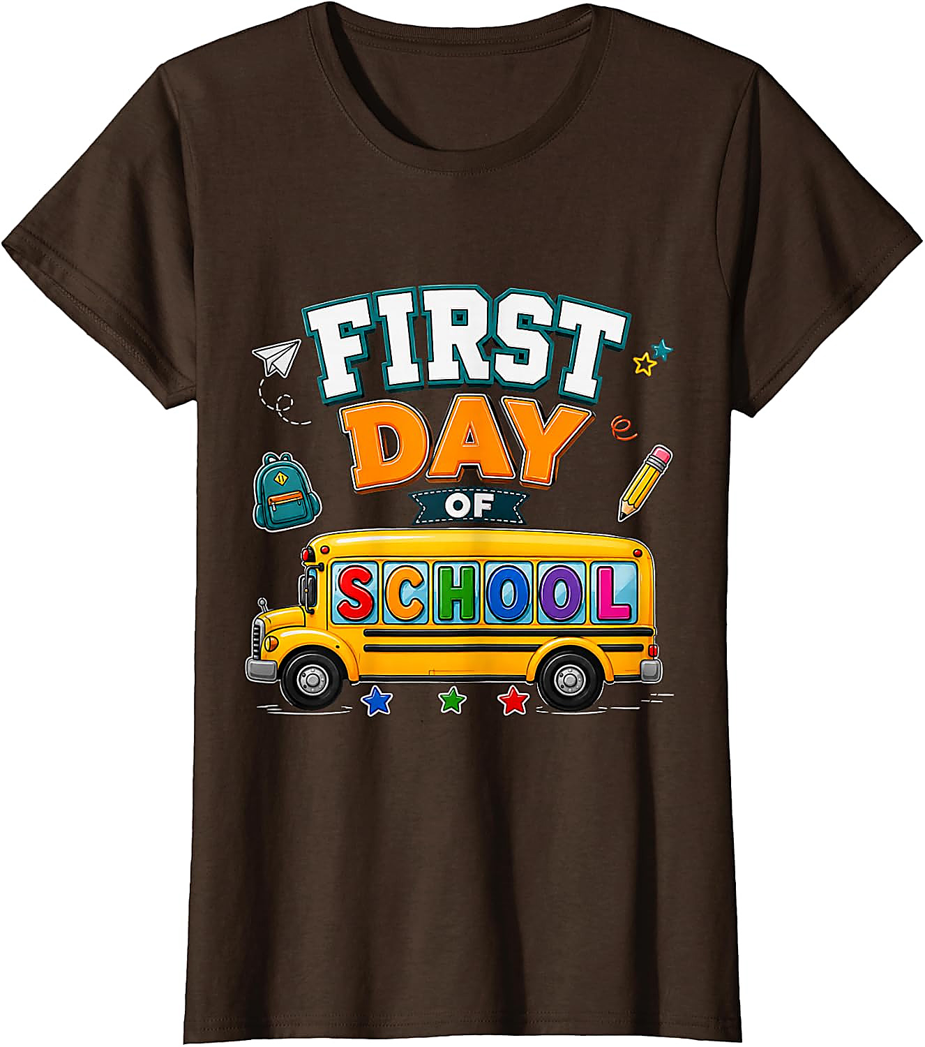 First Day of School T-Shirt | Back to School Graphic Tee