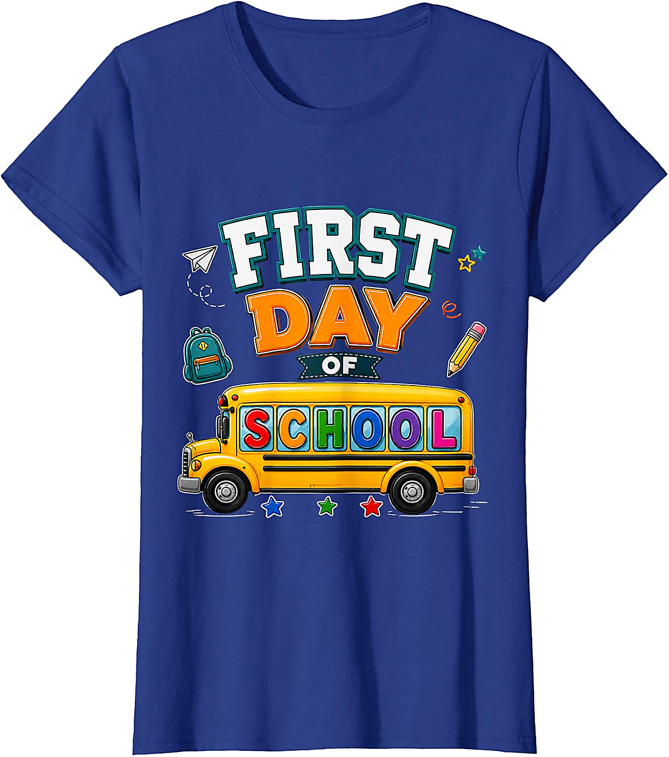 First Day of School T-Shirt | Back to School Graphic Tee