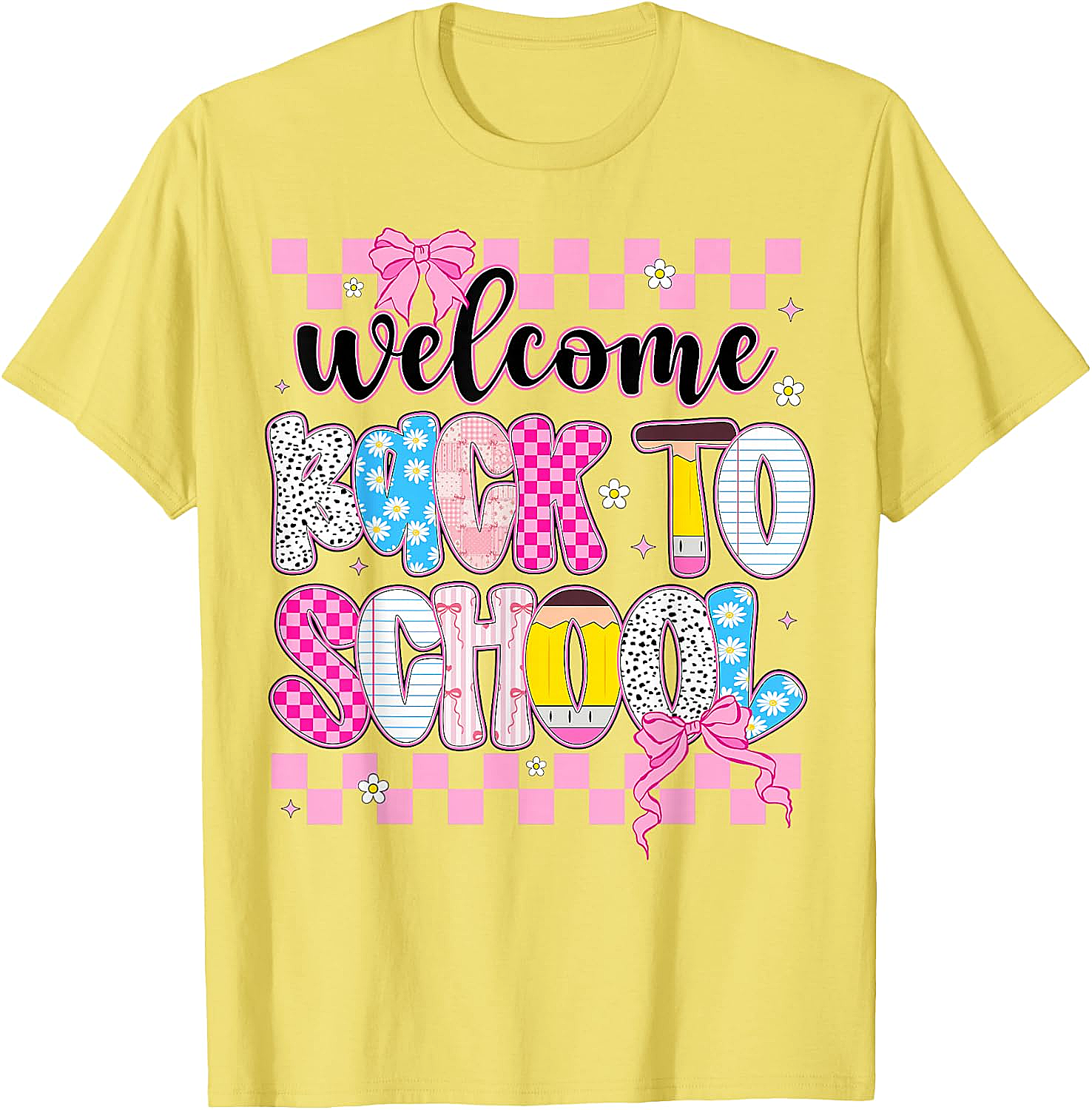 Welcome Back to School T-Shirt - Teachers & Students