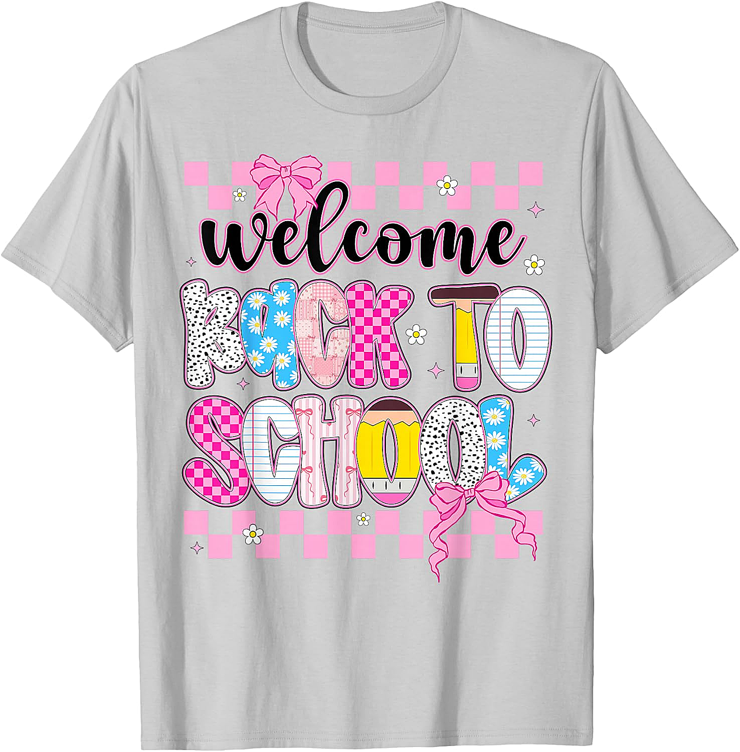Welcome Back to School T-Shirt - Teachers & Students