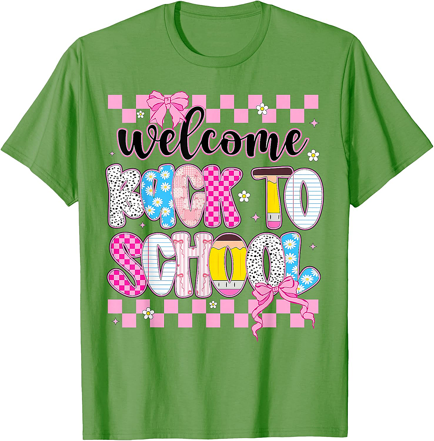 Welcome Back to School T-Shirt - Teachers & Students