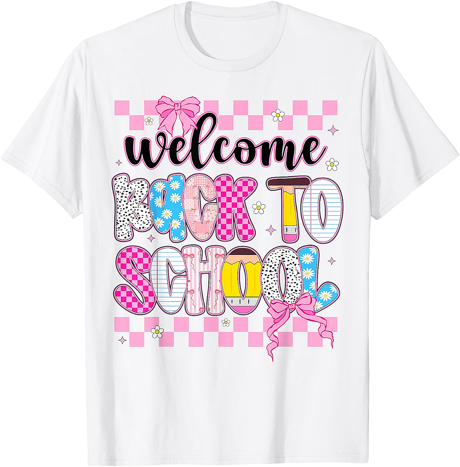 Welcome Back to School T-Shirt - Teachers & Students
