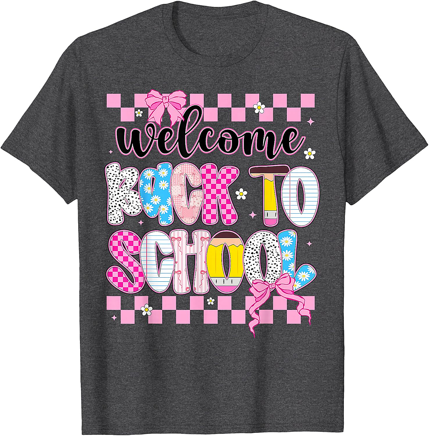 Welcome Back to School T-Shirt - Teachers & Students