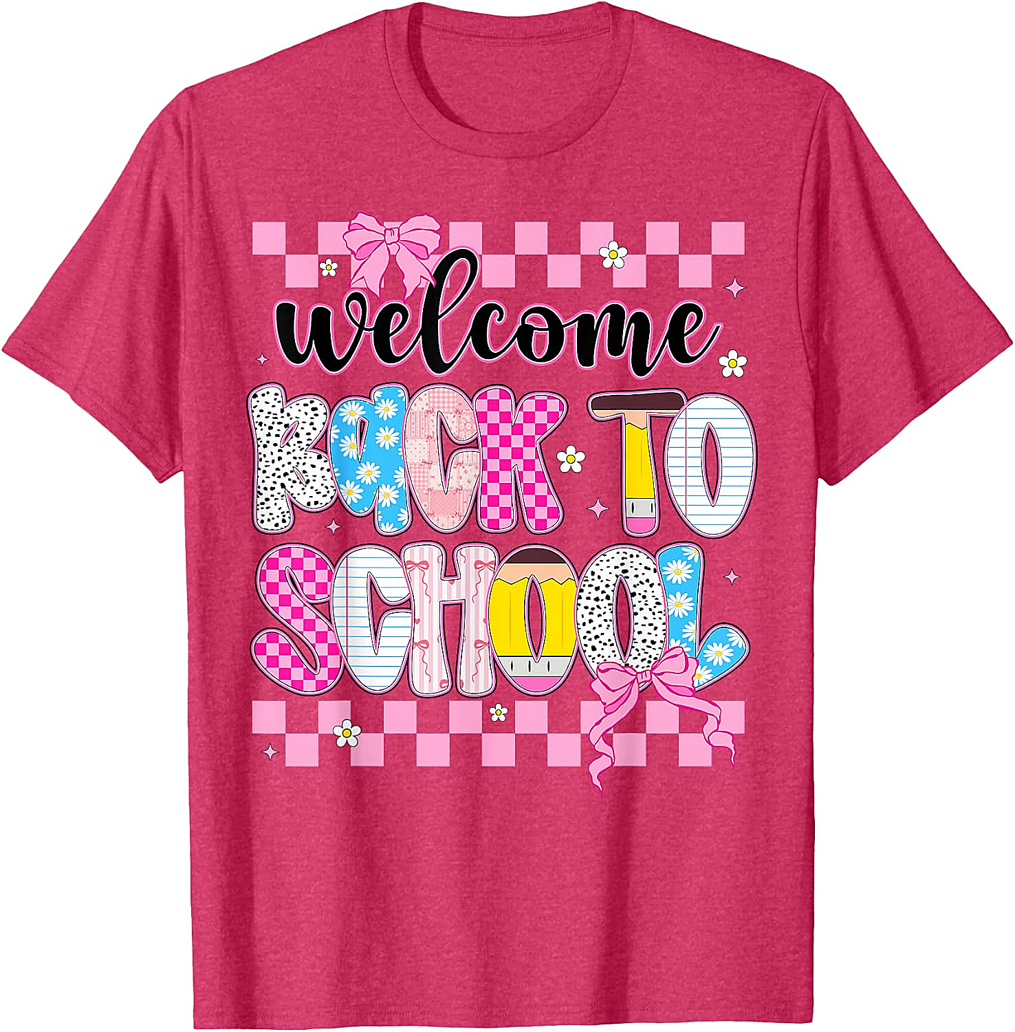 Welcome Back to School T-Shirt - Teachers & Students