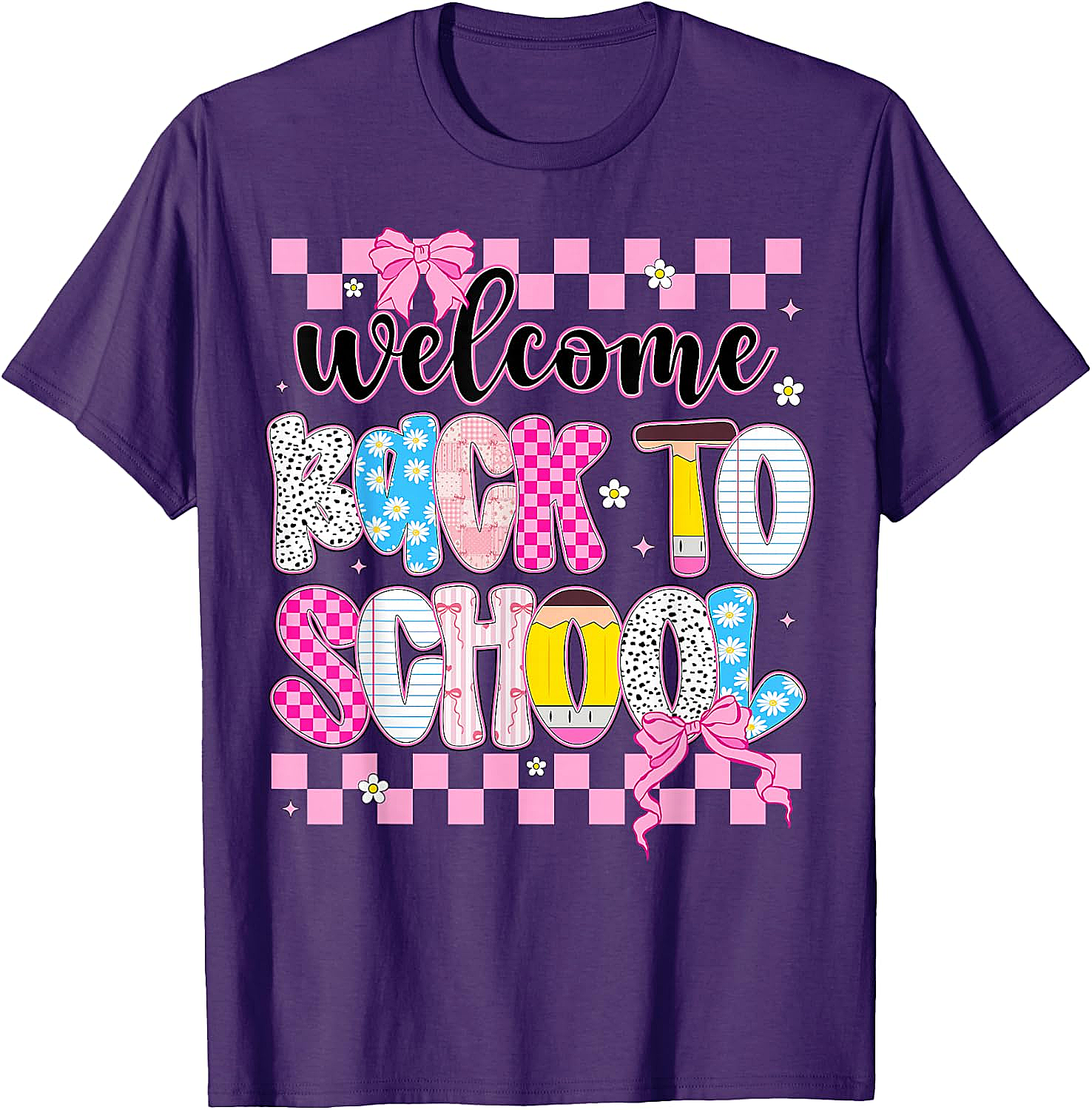 Welcome Back to School T-Shirt - Teachers & Students