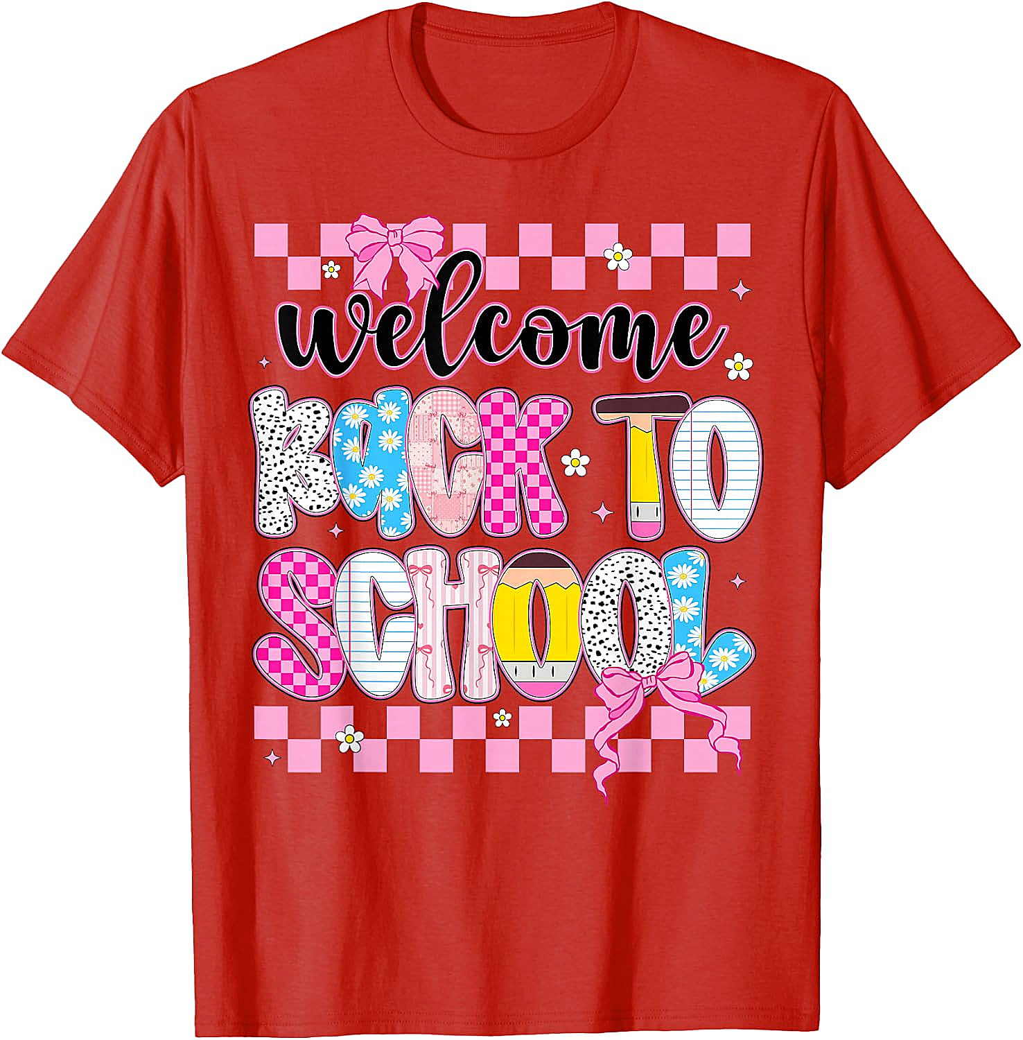 Welcome Back to School T-Shirt - Teachers & Students