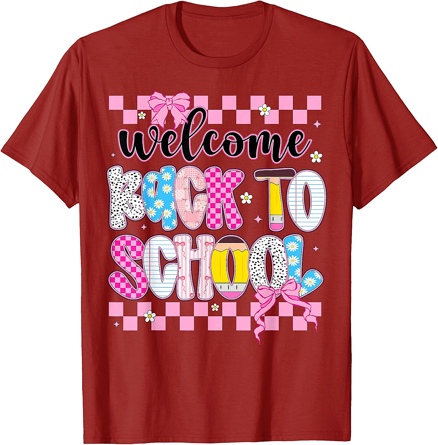 Welcome Back to School T-Shirt - Teachers & Students