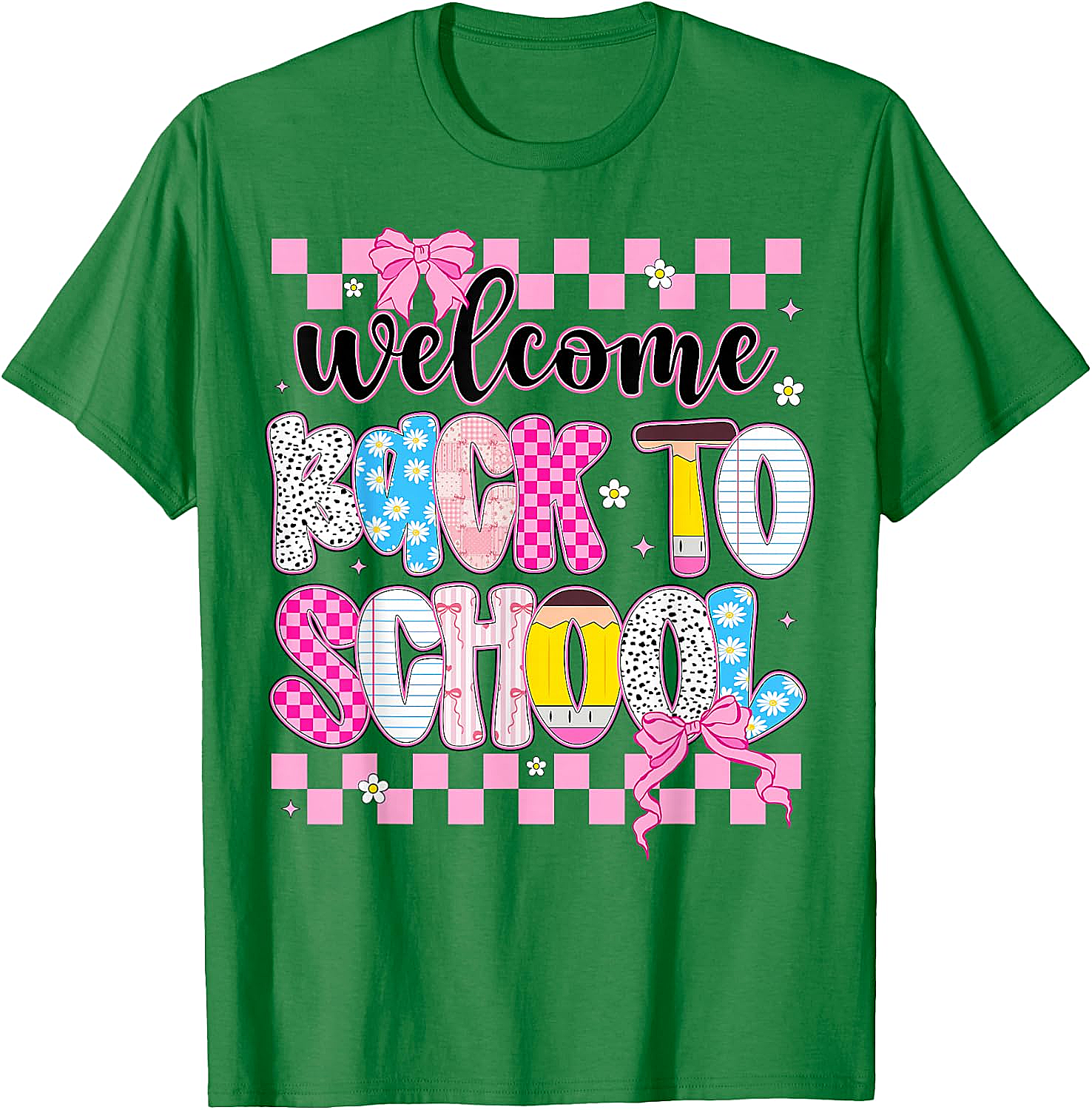 Welcome Back to School T-Shirt - Teachers & Students