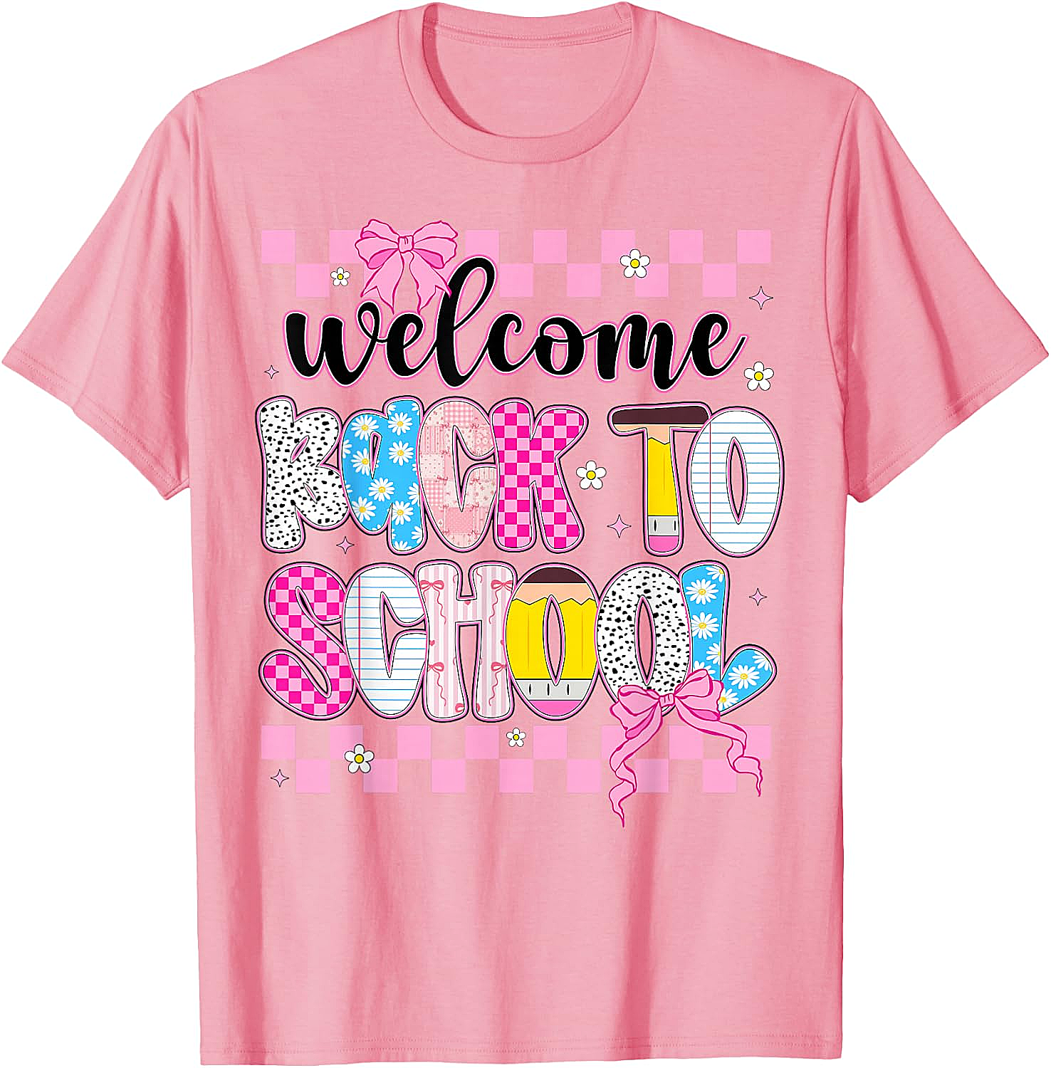 Welcome Back to School T-Shirt - Teachers & Students