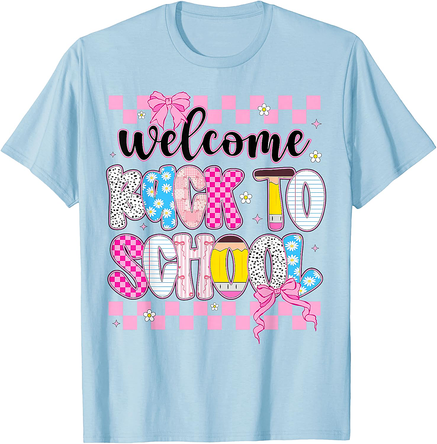 Welcome Back to School T-Shirt - Teachers & Students