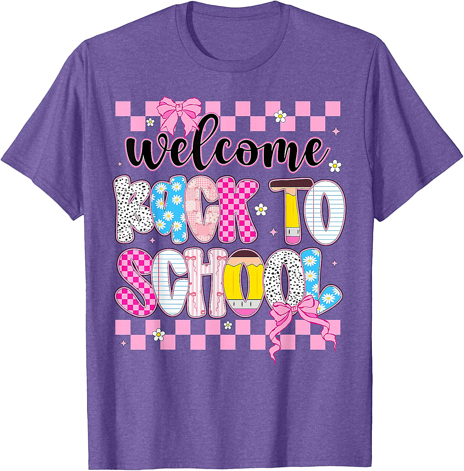 Welcome Back to School T-Shirt - Teachers & Students
