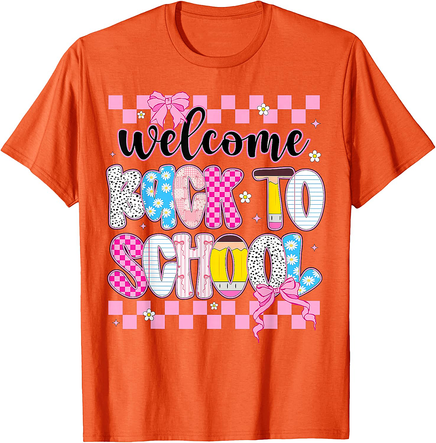 Welcome Back to School T-Shirt - Teachers & Students