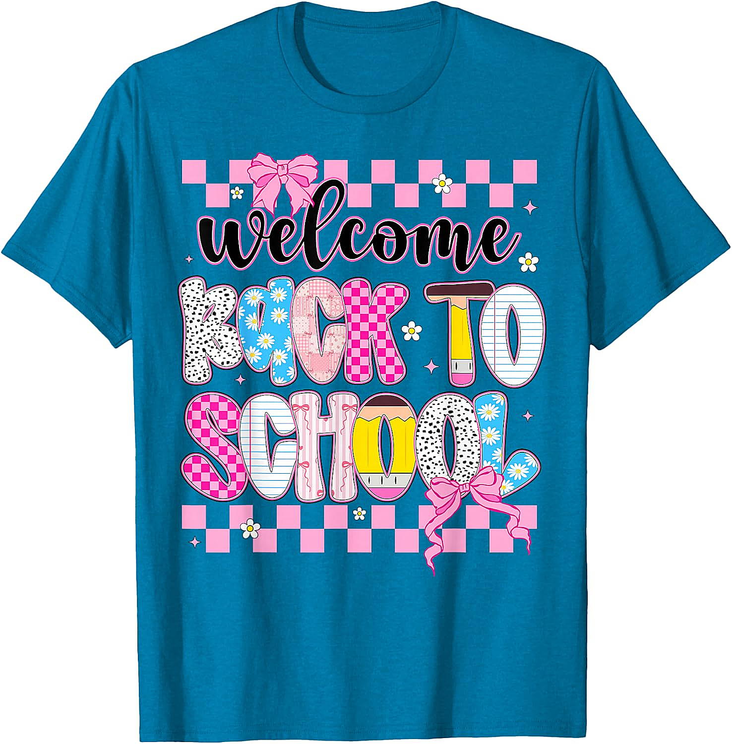 Welcome Back to School T-Shirt - Teachers & Students