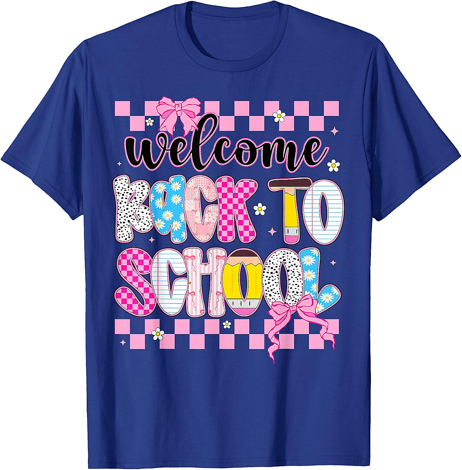 Welcome Back to School T-Shirt - Teachers & Students
