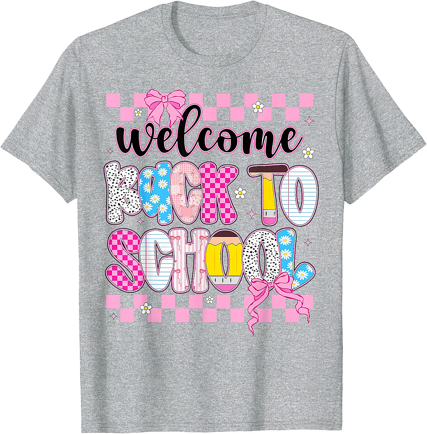 Welcome Back to School T-Shirt - Teachers & Students