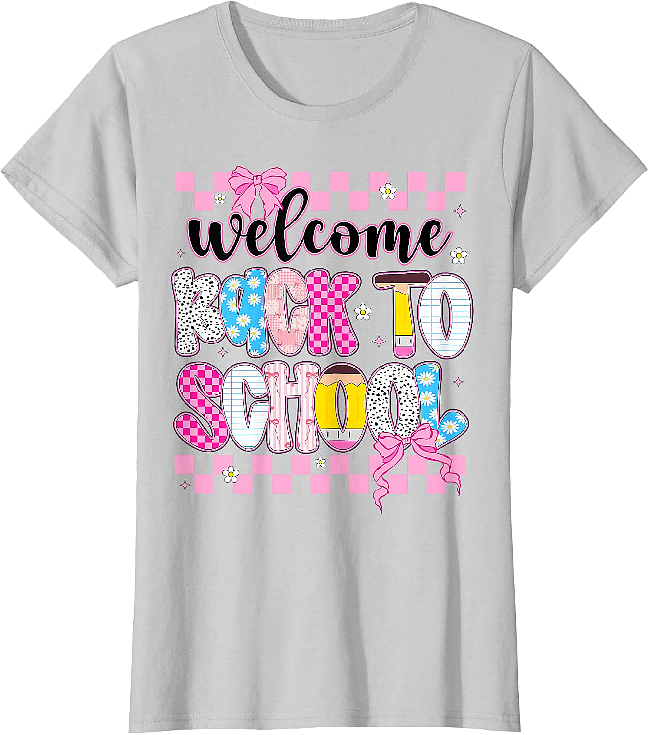 Welcome Back to School T-Shirt - Teachers & Students