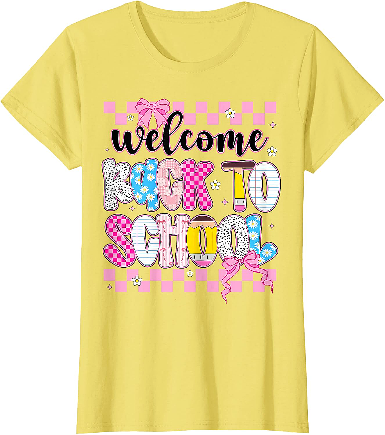 Welcome Back to School T-Shirt - Teachers & Students