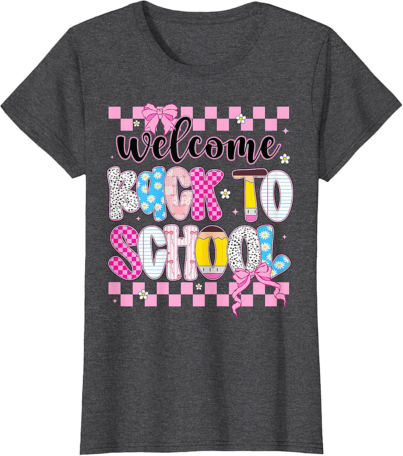Welcome Back to School T-Shirt - Teachers & Students