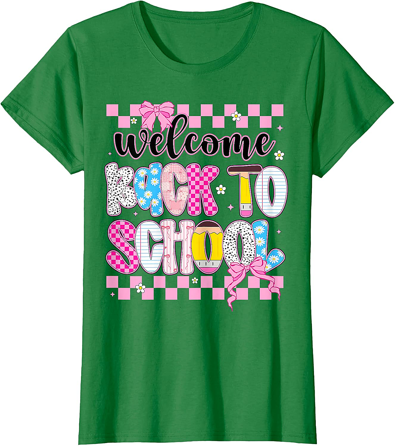 Welcome Back to School T-Shirt - Teachers & Students