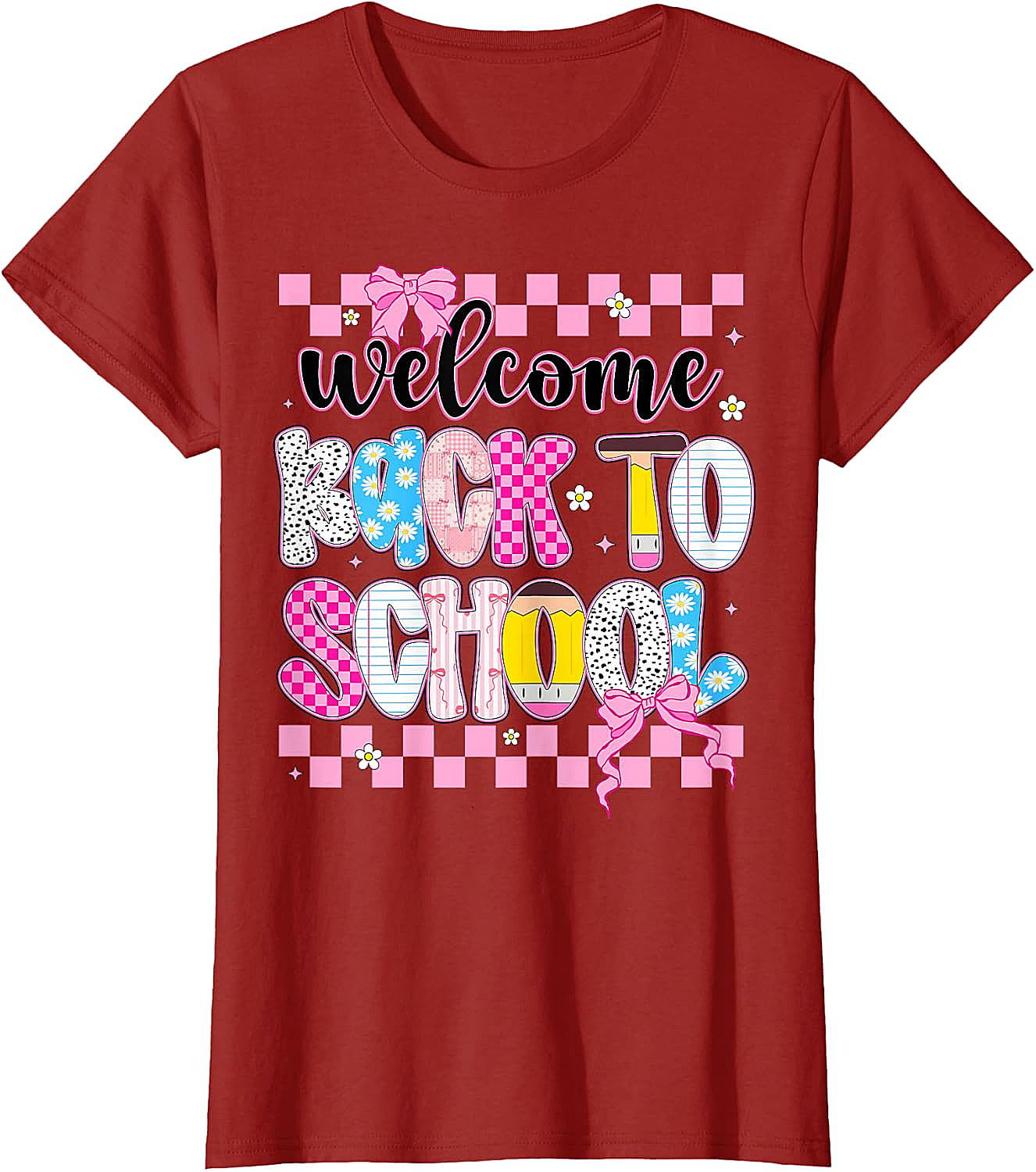 Welcome Back to School T-Shirt - Teachers & Students
