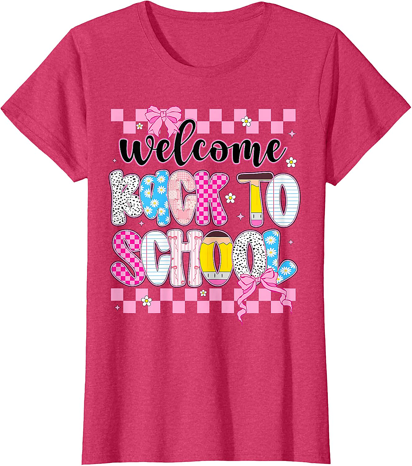Welcome Back to School T-Shirt - Teachers & Students