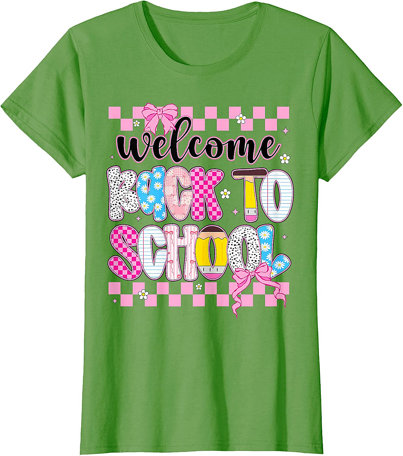 Welcome Back to School T-Shirt - Teachers & Students