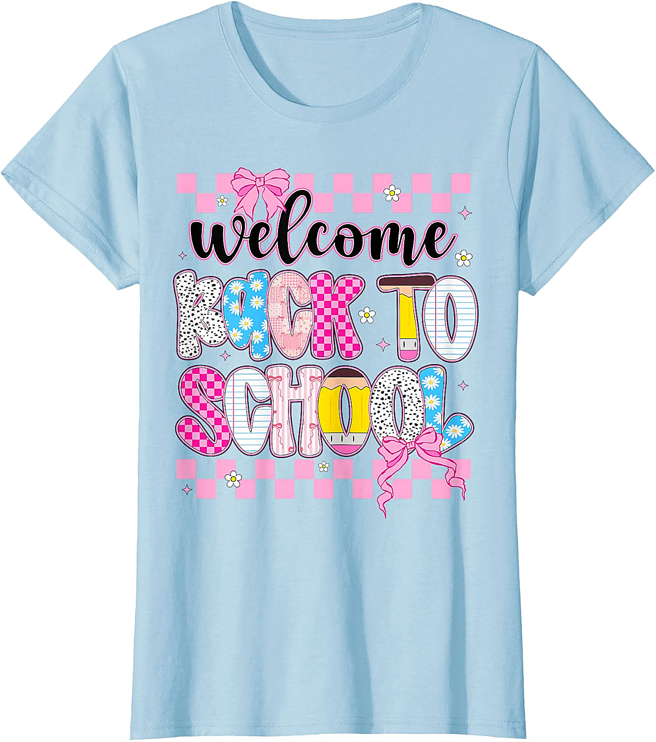 Welcome Back to School T-Shirt - Teachers & Students