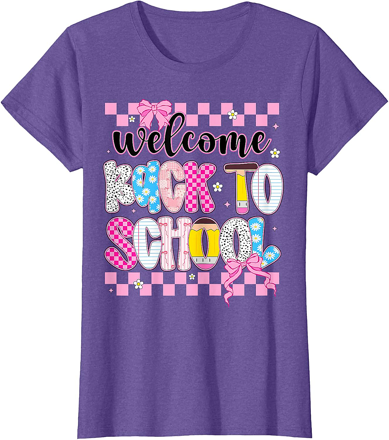 Welcome Back to School T-Shirt - Teachers & Students