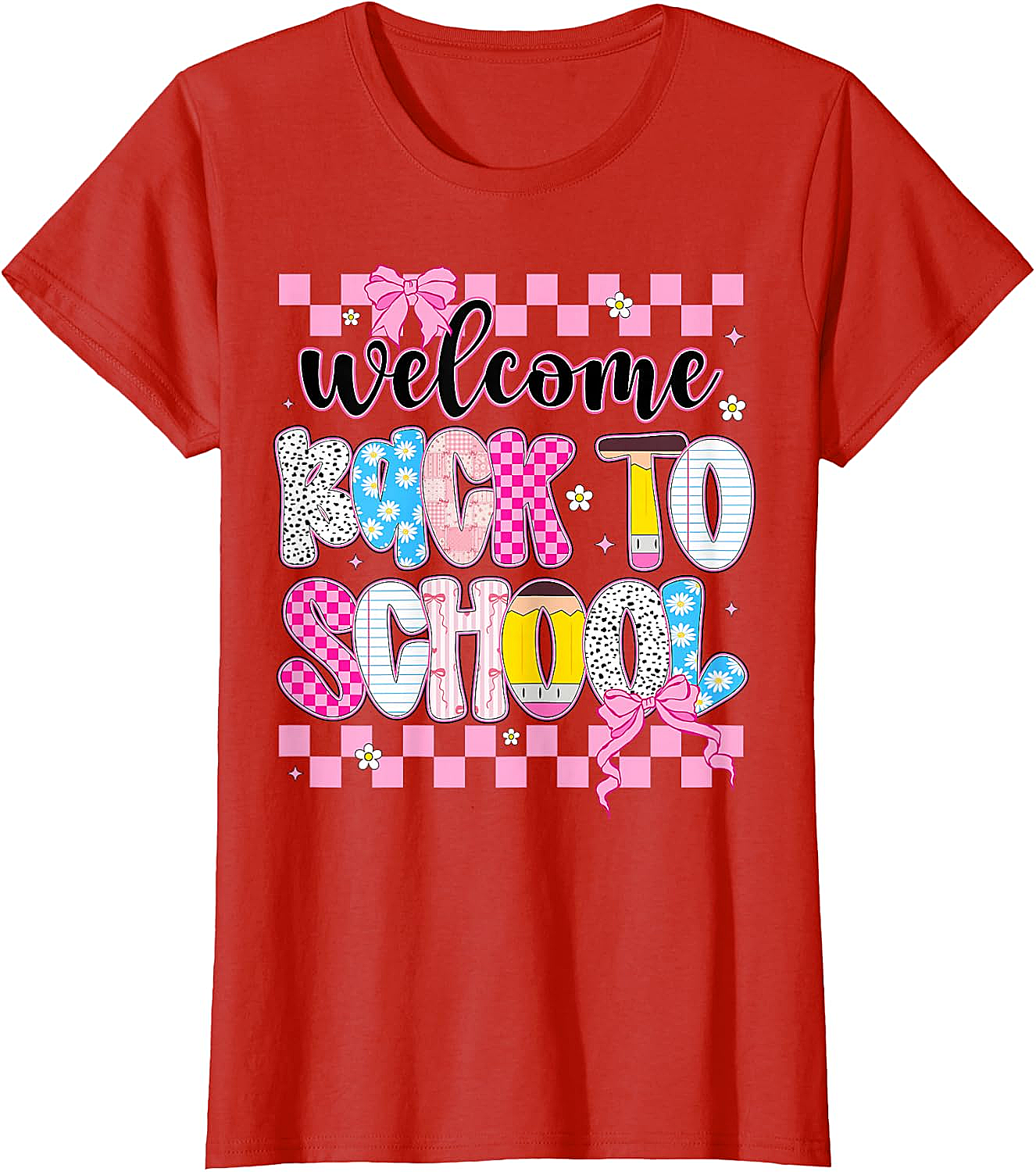Welcome Back to School T-Shirt - Teachers & Students
