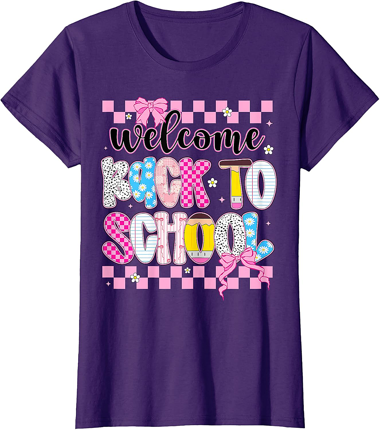 Welcome Back to School T-Shirt - Teachers & Students