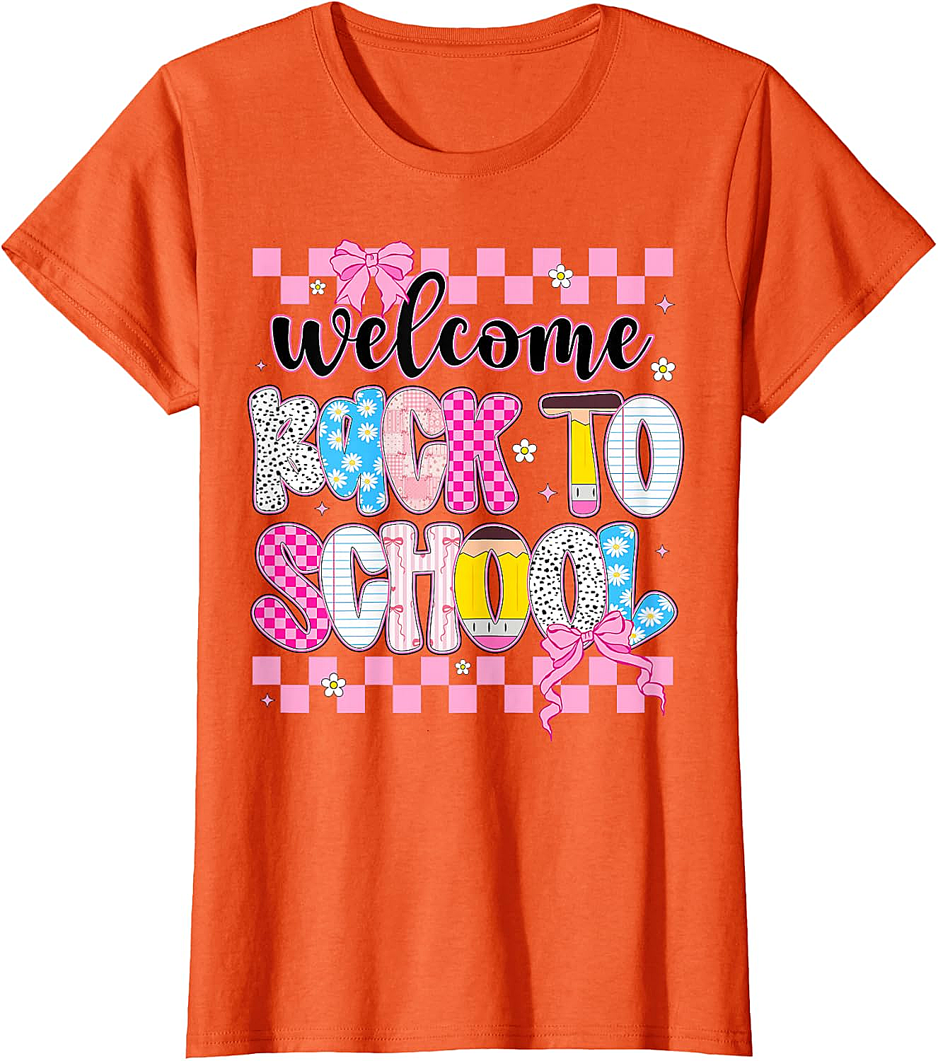 Welcome Back to School T-Shirt - Teachers & Students