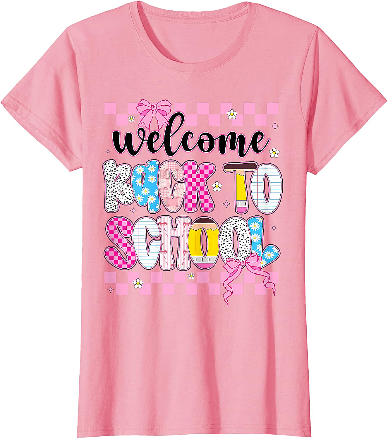 Welcome Back to School T-Shirt - Teachers & Students