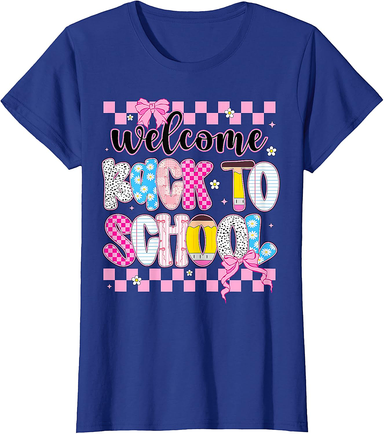Welcome Back to School T-Shirt - Teachers & Students