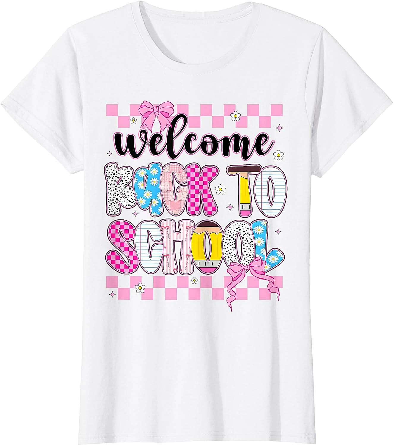 Welcome Back to School T-Shirt - Teachers & Students