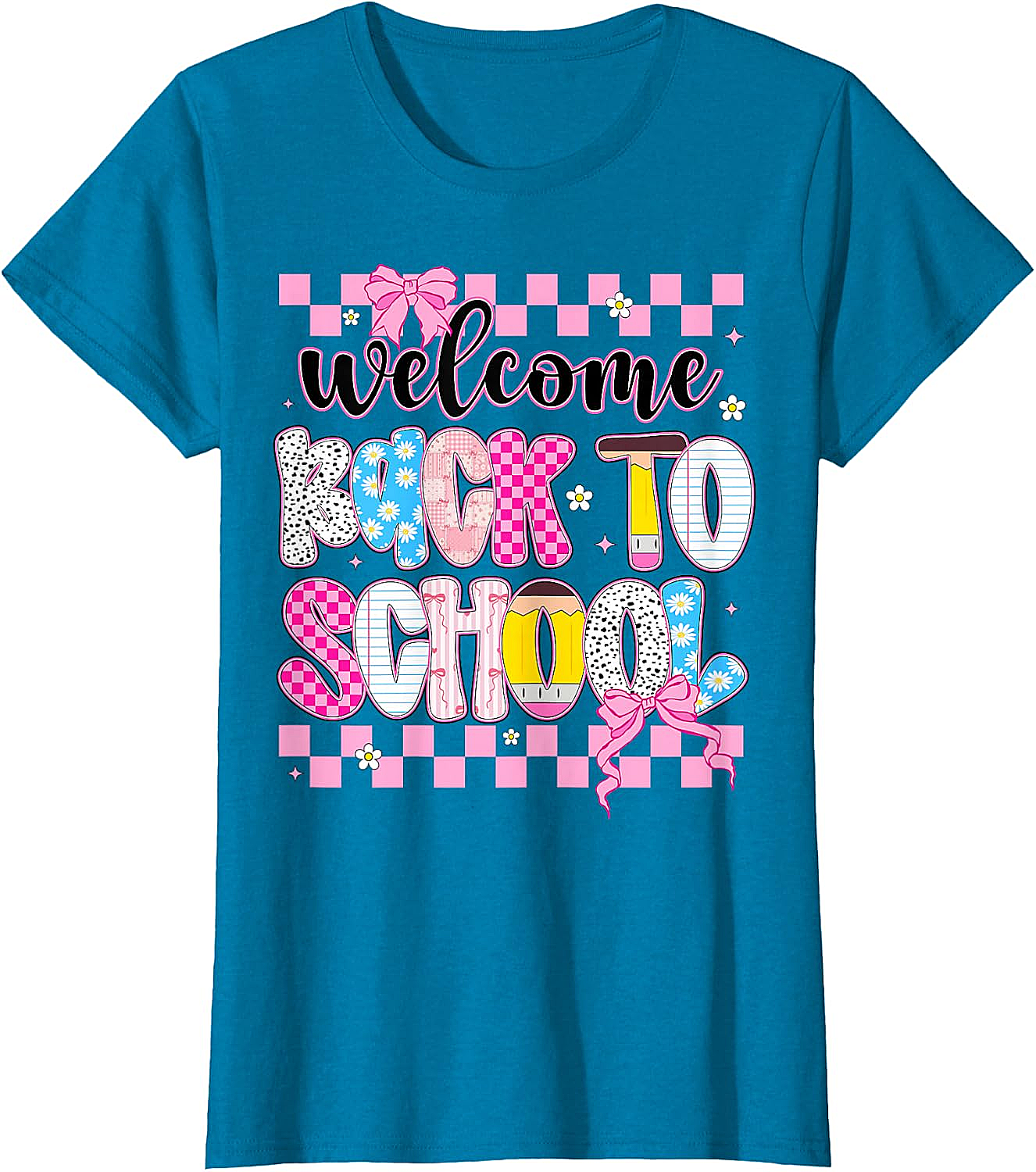 Welcome Back to School T-Shirt - Teachers & Students
