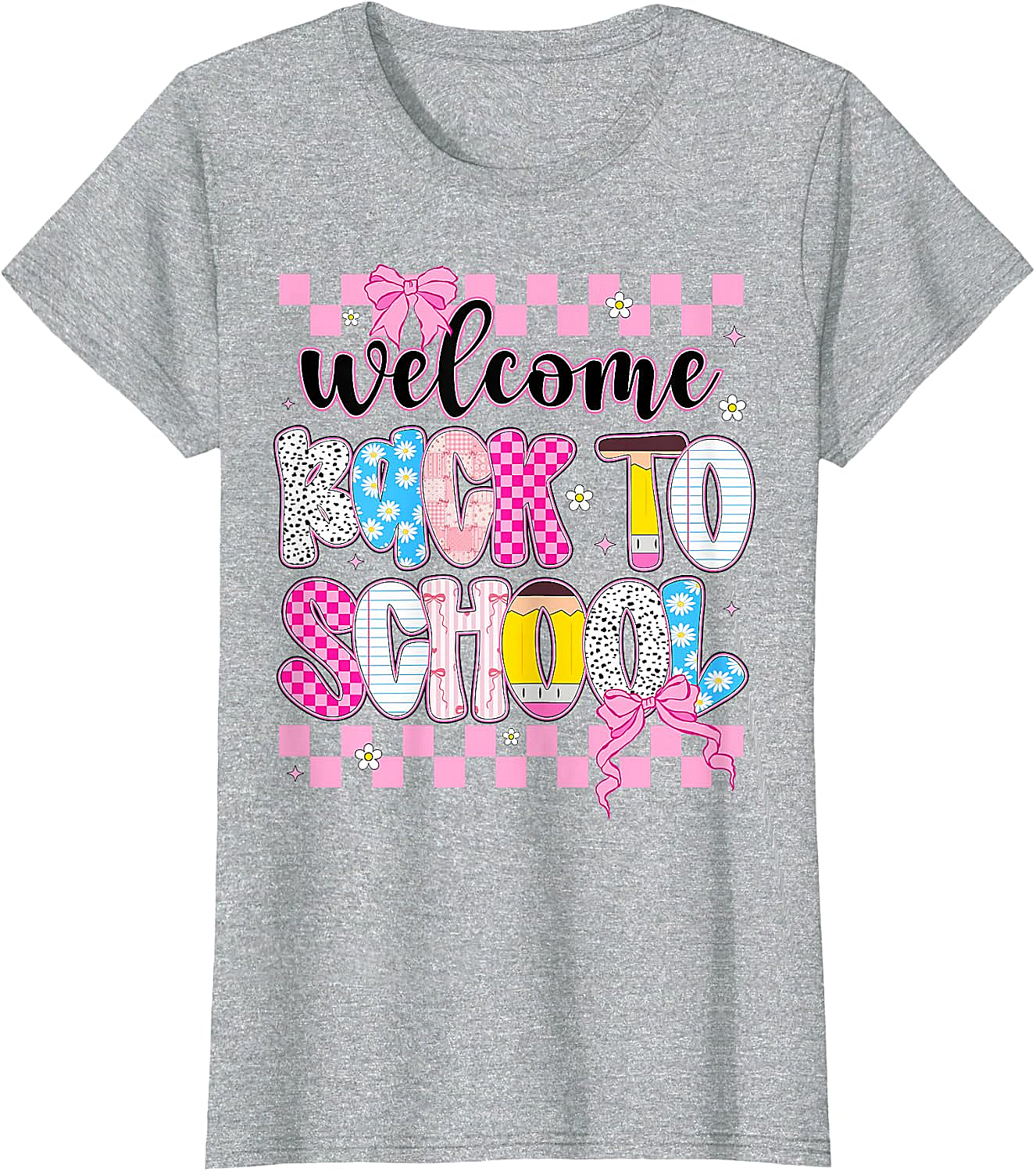 Welcome Back to School T-Shirt - Teachers & Students