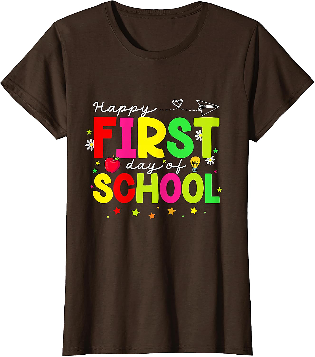Happy First Day of School T-Shirt | Back to School Tee
