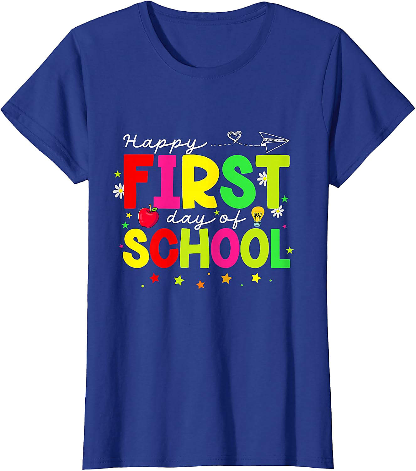 Happy First Day of School T-Shirt | Back to School Tee