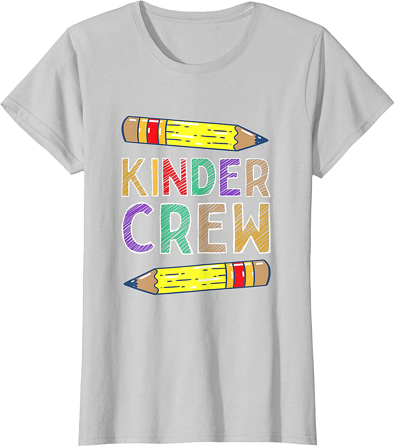 Kinder Crew Funny Kindergarten Teacher T-Shirt