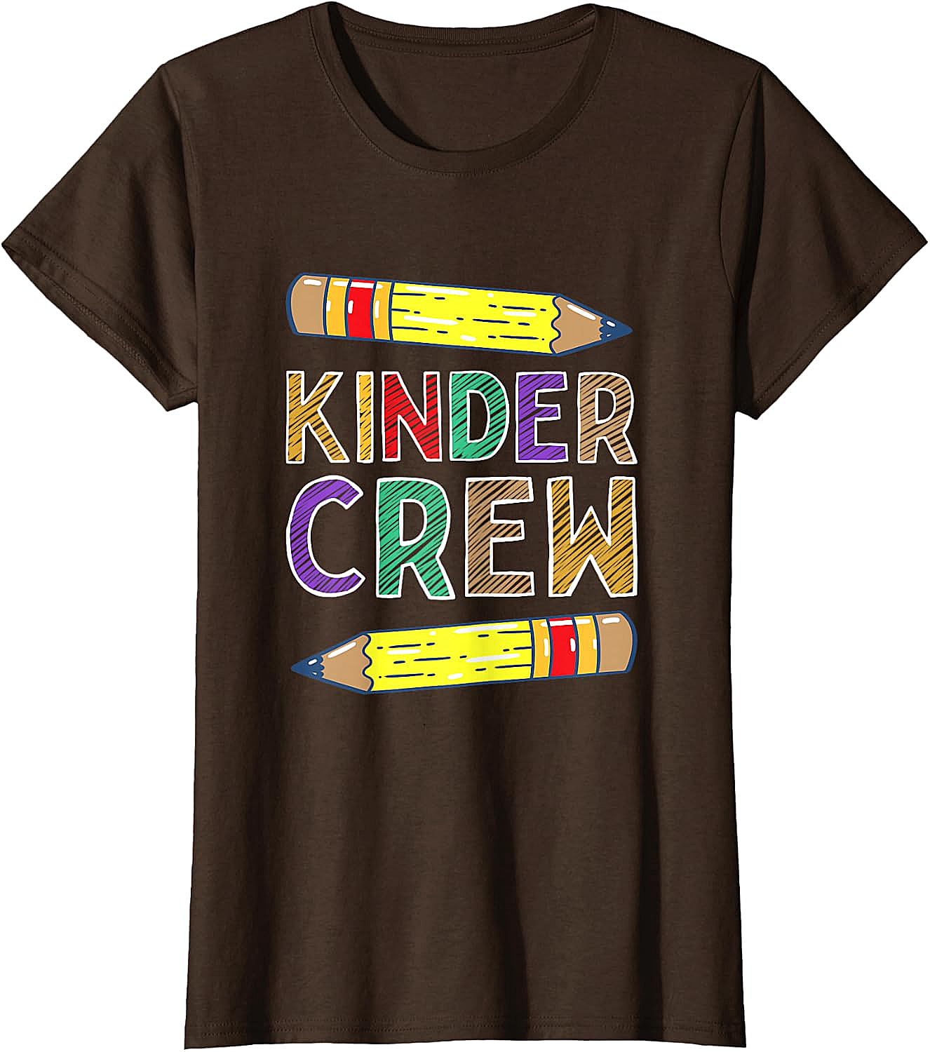 Kinder Crew Funny Kindergarten Teacher T-Shirt