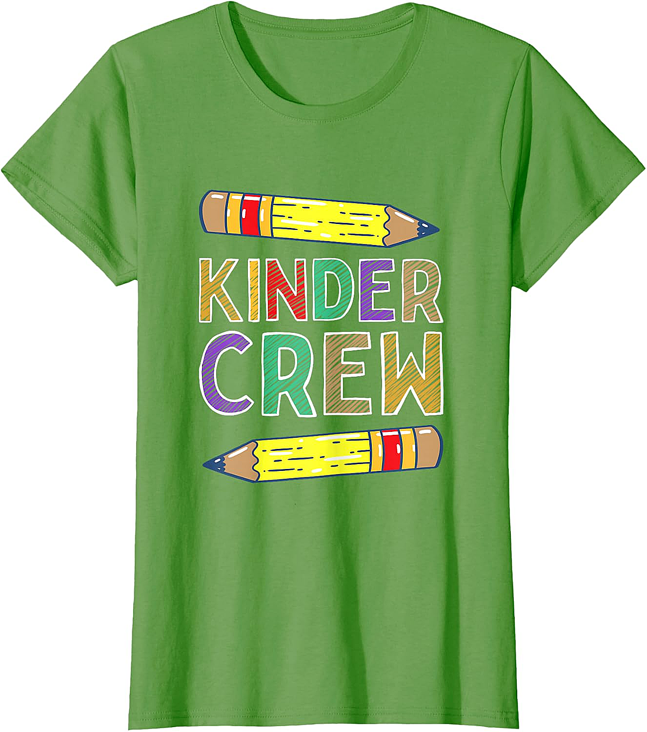 Kinder Crew Funny Kindergarten Teacher T-Shirt