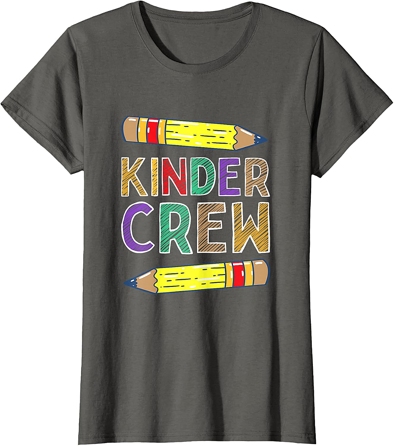 Kinder Crew Funny Kindergarten Teacher T-Shirt