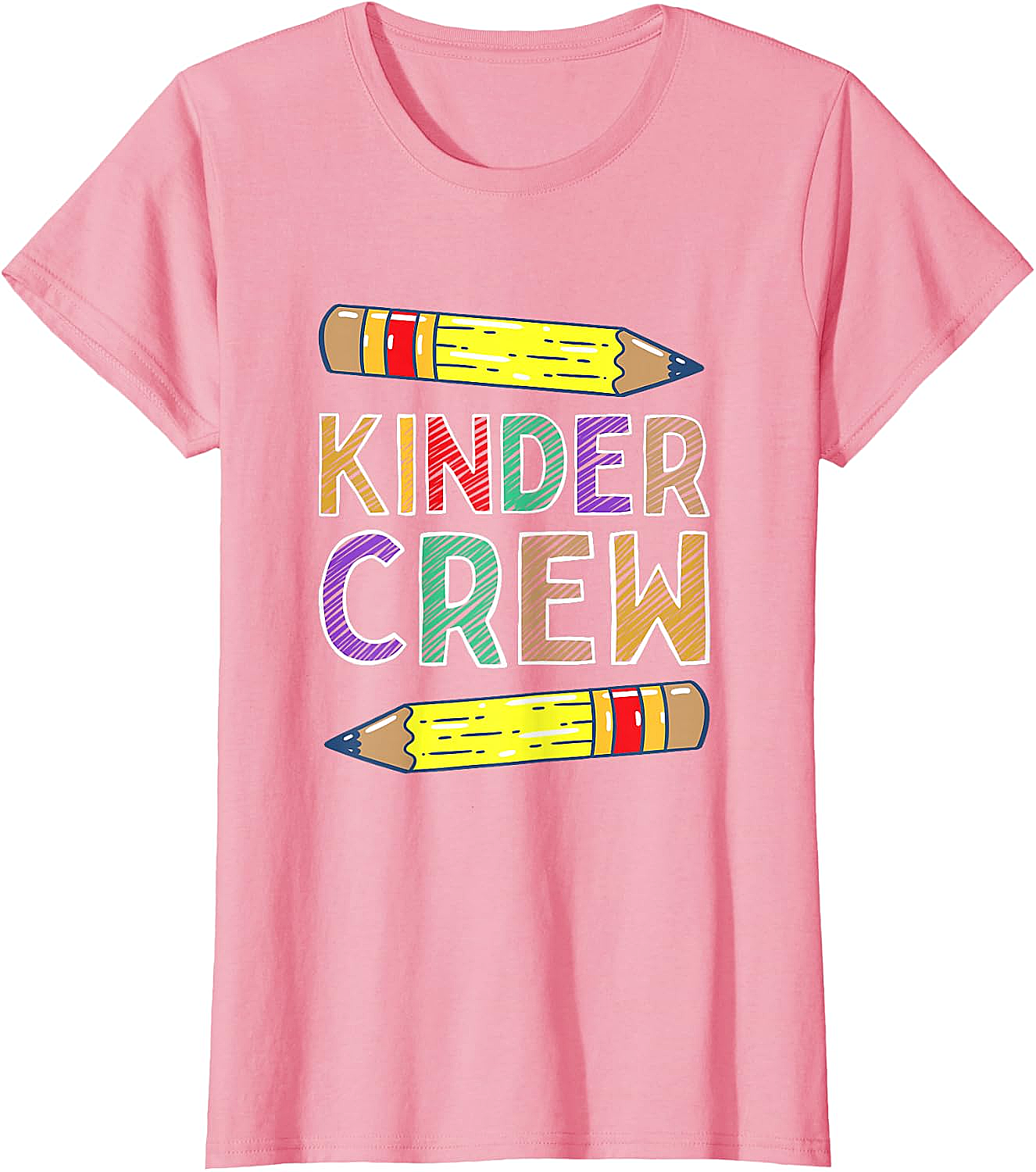 Kinder Crew Funny Kindergarten Teacher T-Shirt