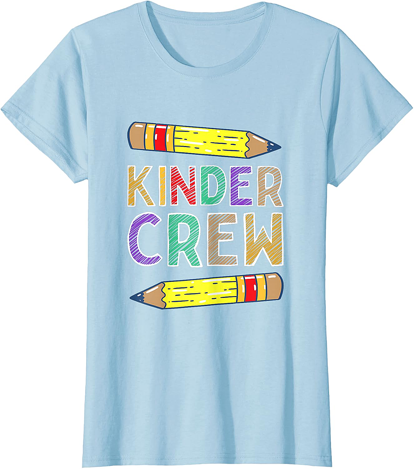 Kinder Crew Funny Kindergarten Teacher T-Shirt