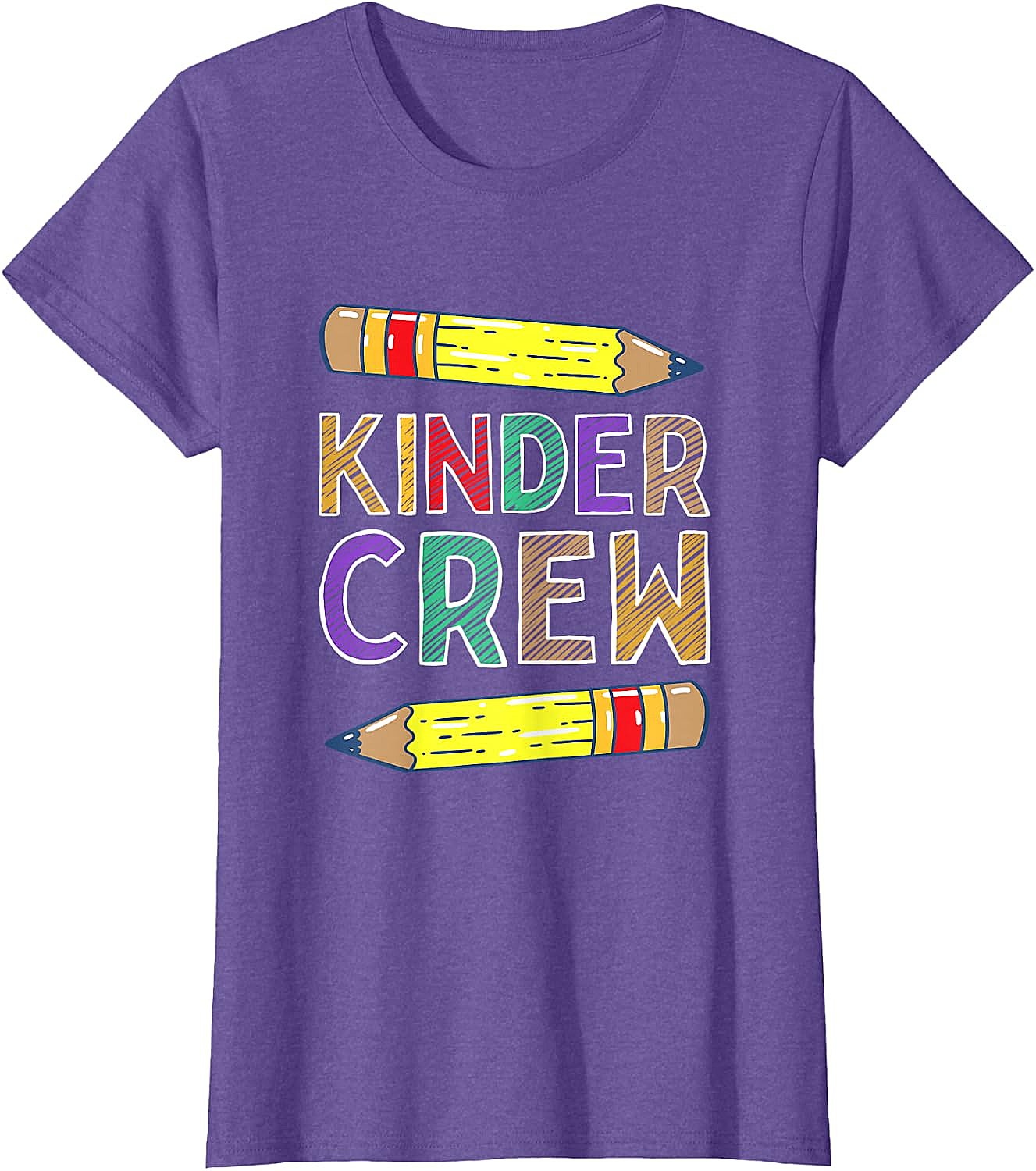Kinder Crew Funny Kindergarten Teacher T-Shirt