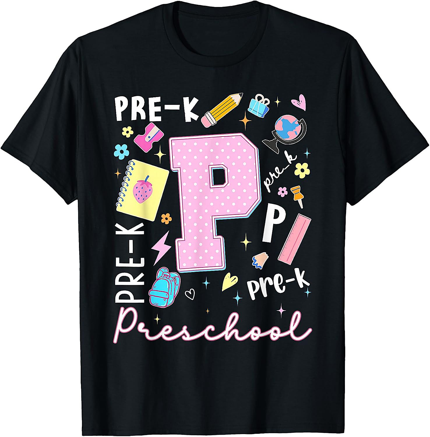Preschool Back to School T-Shirt | Pre-K Teacher Tee