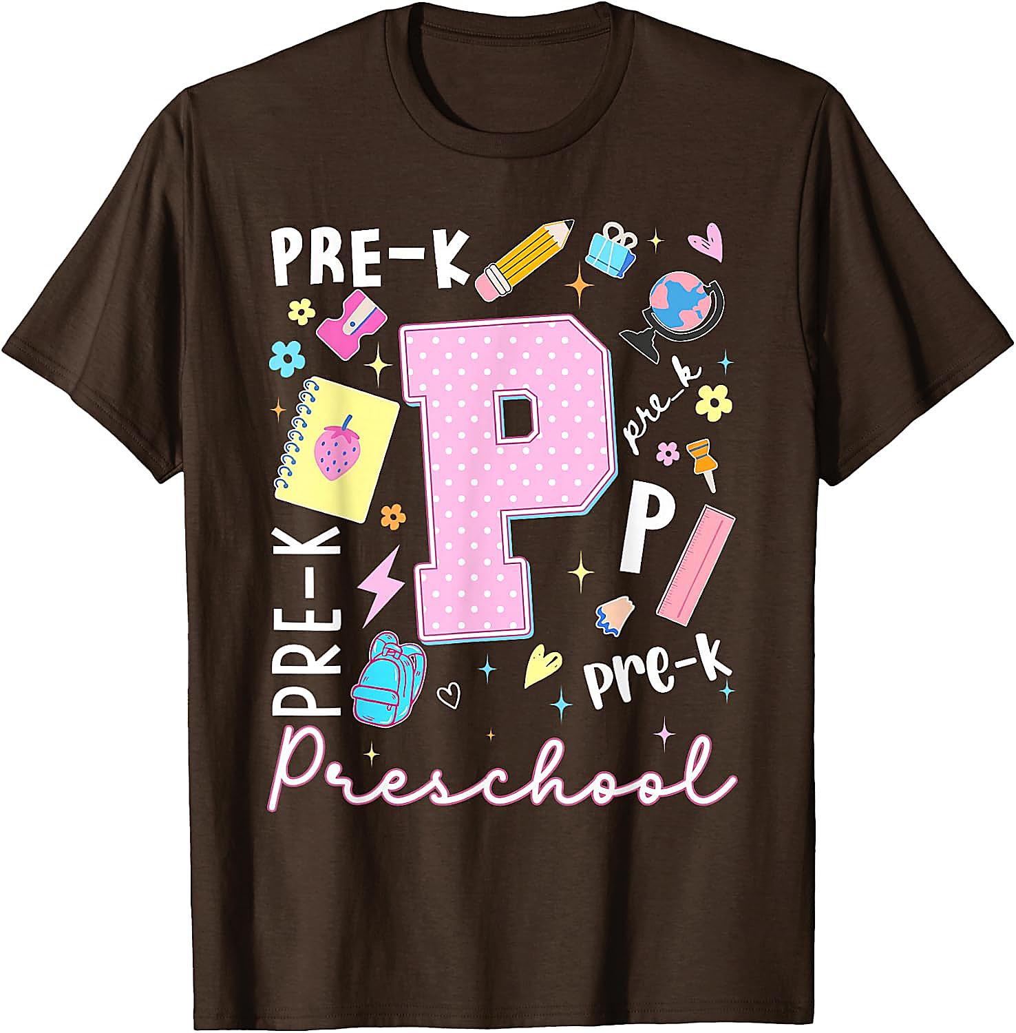 Preschool Back to School T-Shirt | Pre-K Teacher Tee