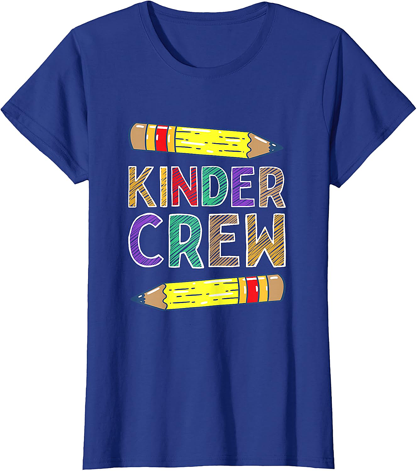 Kinder Crew Funny Kindergarten Teacher T-Shirt